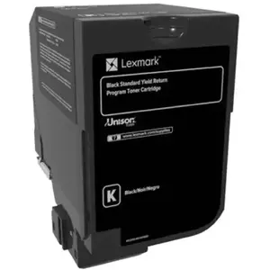Toner Lexmark 74C2SKE, black imagine