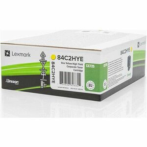 Toner Lexmark 84C2HYE yellow imagine