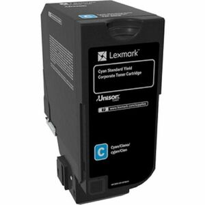 Toner Lexmark 74C2SCE cyan imagine