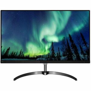 Monitor LED Philips 276E8VJSB 27 inch 5ms Black imagine