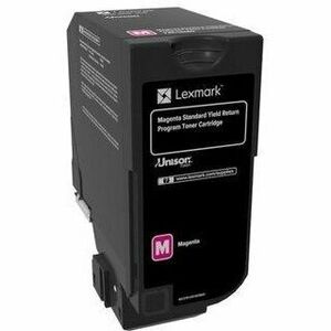 Toner Lexmark 74C2SME magenta imagine