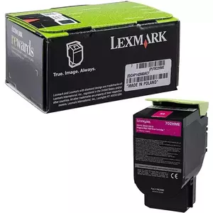 Toner Lexmark 70C2HCE magenta imagine