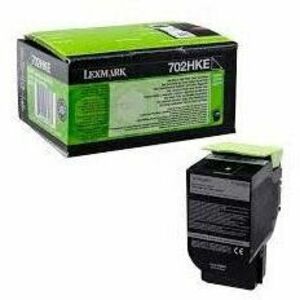 Toner Lexmark 70C2HKE Black imagine