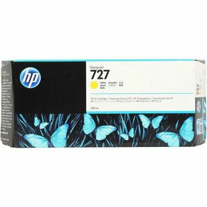 Cartus HP 727, Yellow 300ML imagine