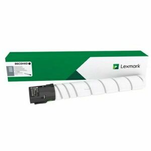 Toner Lexmark 86C0HK0, black imagine