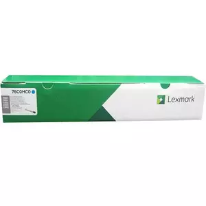 Toner Lexmark 76C0HC0, cyan imagine