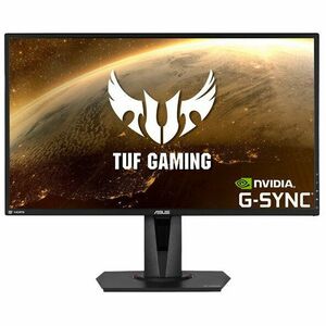 Monitor LED ASUS VG27AQ 27 inch 1 ms Negru G-Sync Compatible 165 Hz imagine