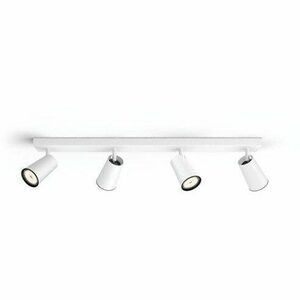 Spot LED luminos myliving Paisley, 4x GU10, 5.5W, 230V, IP20, nu include becurile imagine