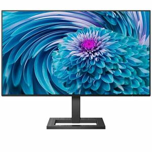 Monitor LED IPS Philips 23.8, FHD, 75Hz, Adaptive Sync, HDMI, DisplayPort, 242E2FA/00 imagine