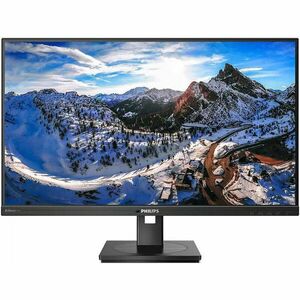 Monitor LED Philips 279P1 27 inch 4 ms Negru 60 Hz imagine
