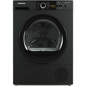 Uscator de rufe Heinner HHPD-V9T1CHSA++, Pompa de caldura, 9 kg, Clasa A++, Display Led, Functie Anti-sifonare, Argintiu imagine