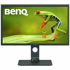 Monitor LED BenQ SW321C 32 inch 5 ms Negru 60 Hz imagine