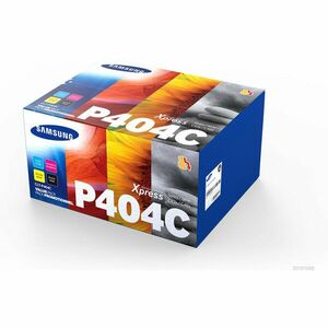 Kit Toner Samsung CLT-P404C/ELS, Yellow, Magenta, Cyan, Black imagine