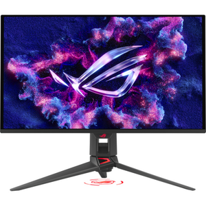 Monitor LED ASUS Gaming ROG Swift PG27UCDM 27 inch UHD QD-OLED 0.03 ms 240 Hz USB-C HDR FreeSync Premium Pro & G-Sync Compatible imagine