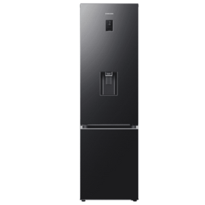 Combina frigorifica Samsung RB38C650EB1/EF, 386 l, Total No Frost, All-Around Cooling, Compresor Digital Inverter, Dozator apa, WiFi, Clasa E, H 203 cm, Dark Inox imagine