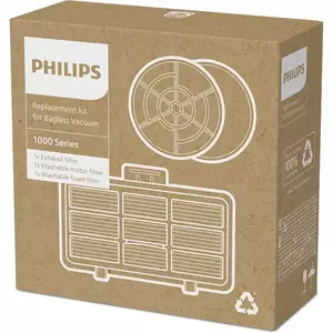 Filtru de schimb XV1210/01, Kit pentru aspiratorul fara sac seria 1000* imagine