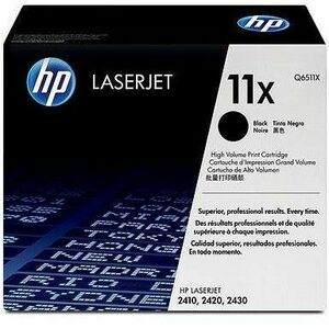 HP Q6511X Toner Black High Volume Smart Print Cartridge for LJ2410/20/30 12000 pgs Q6511X imagine