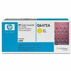 HP Q6472A Toner Yellow Cartridge for CLJ3600 4 000pages Q6472A imagine