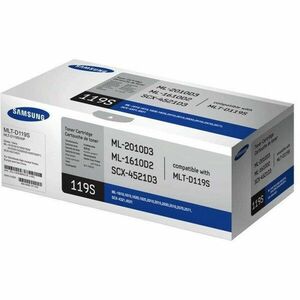 Toner Samsung MLT-D119S/ELS, Black imagine