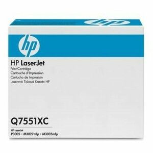 Toner HP Q7551XC, Black imagine