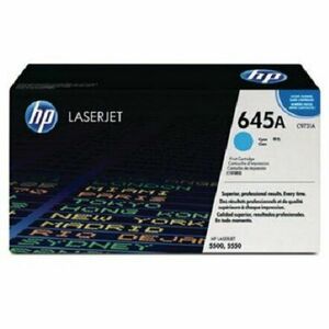 Toner HP Nr.645A, turcoaz imagine