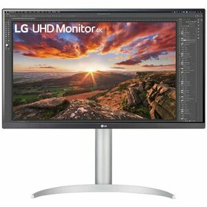 Monitor LED LG 27UP85NP-W 27 inch UHD IPS 5 ms 60 Hz USB-C HDR FreeSync imagine