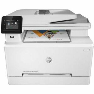 Multifunctional laser color HP LaserJet Pro M283fdw, Retea, Wireless, Duplex, ADF, format A4 imagine