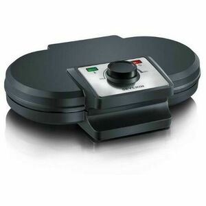 Wafflemaker dublu WA 2106, termostat, placi duble imagine