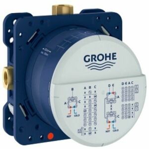 Corp incastrat Grohe Rapido SmartBox Universal, set preinstalare pentru termostat, 3 iesiri, 35600000 imagine