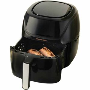 Friteuza cu aer cald Russell Hobbs 27160-56, 4 L, 1350 W, 10 programe prestabilite, Negru imagine