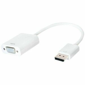 Adaptor audio video , LogiLink , DisplayPort 1.2 la VGA , alb imagine