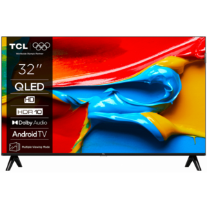 Televizor QLED TCL 32V4C, 80cm (32), HD Ready, Android Smart TV, WiFi imagine