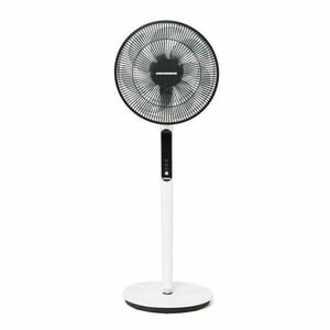 Ventilator cu picior Heinner HMSF-9BK, 19 W, Smart Fan, Functie memorare, 9 Viteze, 3 Moduri ventilare, Temporizator, Telecomanda, Negru imagine