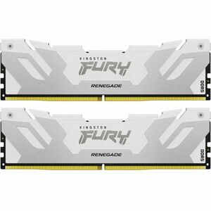 Memorie RAM DDR5, 32GB, 6400MHz, CL32, 1.35V, FURY Renegade White imagine
