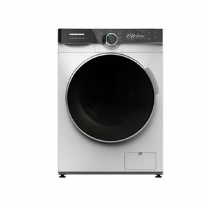 Masina de spalat rufe Heinner HWM-H1014IVKA+++, 10 kg, 1400 rpm, Clasa A, Motor Inverter, Display digital, Clatire suplimentara, Alb imagine