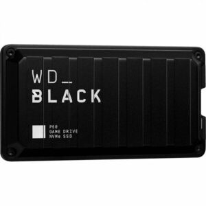 SSD Extern WD Black P50 Game Drive 1TB, USB 3.2 Gen2x2 Type-C imagine