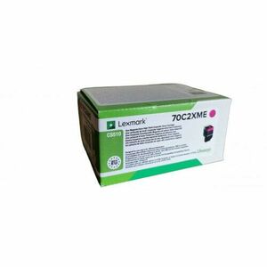 Toner Lexmark 70C2XME, magenta imagine