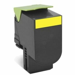 Toner Lexmark 70C2XYE, yellow imagine