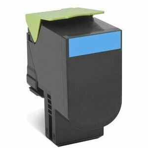 Toner Lexmark 70C2XCE, cyan imagine