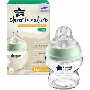 Biberon sticla Tommee Tippee Closer to Nature, 150 ml, 0 luni + imagine