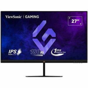 Monitor Gaming LED IPS ViewSonic VX2779J-HD-PRO 27, Full HD (1920x1080), 180Hz, 1ms (MPRT), AMD FreeSync™, HDR10, 2x HDMI, DisplayPort, Pivot, negru imagine