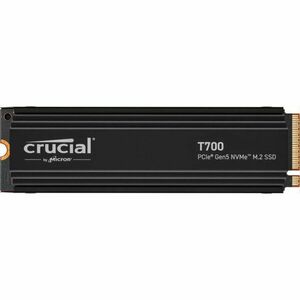 SSD Crucial T700 HeatSink 4TB PCI Express 5.0 x4 M.2 2280 imagine