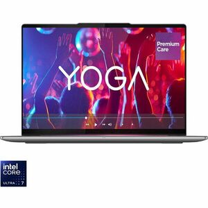 Laptop Lenovo Yoga Slim 7 14ILL10 cu procesor Intel® Core™ Ultra 7 258V pana la 4.8GHz, 14 2.8K WQXGA+, OLED, 120Hz, 32GB LPDDR5x RAM, 1TB SSD, Intel® Arc™ Graphics, Windows® 11 Home, Luna Grey, 3y on-site Premium Care imagine
