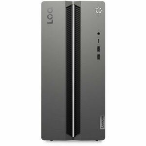 Sistem Gaming Lenovo LOQ Tower 17IRR9 cu procesor Intel® Core™ i7-14700F pana la 5.40 GHz, 16GB DDR5, 512GB SSD M.2 2280 PCIe® 4.0x4 NVMe®, NVIDIA® GeForce RTX™ 4060 Ti 8GB GDDR6 353 AI TOPS, No OS, Luna Grey imagine