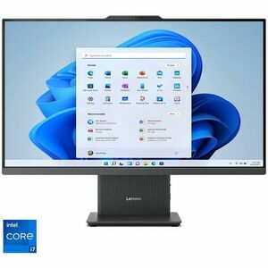 Sistem All-in-One Lenovo IdeaCentre AIO 27IRH9 cu procesor Intel® Core™ i7-13620H pana la 4.9GHz, 27, QHD, IPS, 16GB DDR5, 1TB SSD M.2 2280 PCIe 4.0x4 NVMe, Intel® UHD Graphics, Windows 11 Home, Luna Grey imagine