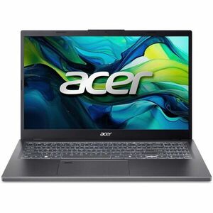 Laptop Acer Aspire 15 A15-61M-R7W7 cu procesor AMD Ryzen™ 7 8840HS pana la 5.1GHz, 15.6'', Full HD, IPS, 16GB DDR5 RAM, 512GB SSD, AMD Radeon™ 780M, No OS, Steel Gray imagine