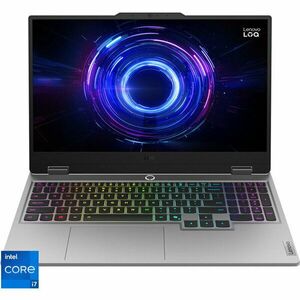 Laptop Gaming Lenovo LOQ 15IRX10 cu procesor Intel® Core™ i7-13650HX pana la 4.90 GHz, 15.6, Full HD, IPS, 144Hz, 32GB RAM, 1TB SSD M.2 2242 PCIe, NVIDIA® GeForce RTX™ 5060 8GB GDDR7, No OS imagine