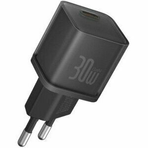 Incarcator retea Baseus GaN5S, Quick Charge 30W, 1 x USB Type-C, negru imagine