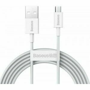 Cablu alimentare si date Baseus Superior, Fast Charging Data Cable pt. smartphone, USB la Micro-USB 2A, 2m, alb imagine