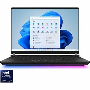 Laptop Gaming ASUS ROG Strix SCAR 16 G635LW cu procesor Intel® Core™ Ultra 9 275HX pana la 5.4GHz, 16, 2.5K WQXGA, Mini LED, 240Hz, G-Sync, 64GB DDR5, 2TB + 2TB SSD, NVIDIA® GeForce RTX™ 5080 16GB GDDR7, Windows 11 Pro, Off Black imagine